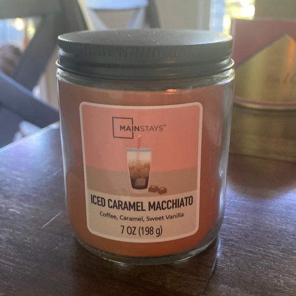 Mainstays Iced Caramel Macchiato Candle - Picture 1 of 3